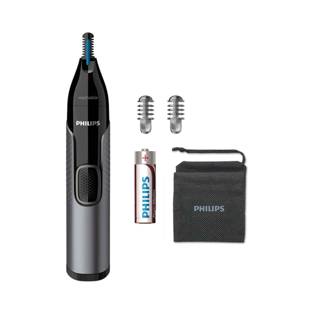 Триммер универсальный Philips Серии 3000 NT3650/16 для волос в носу и ушах