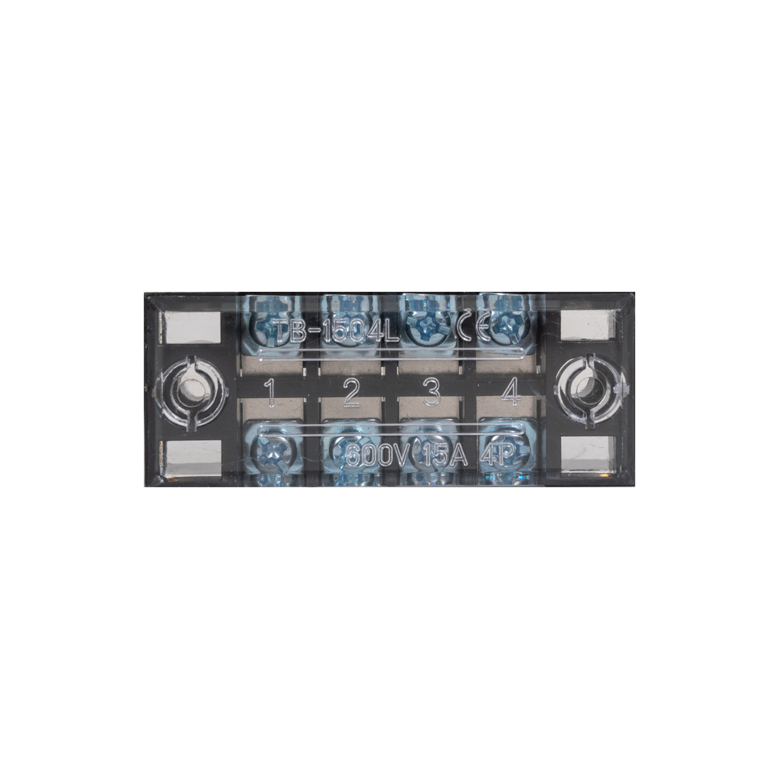 Колодка клеммная карболитовая Deluxe TB - 1504 (15A 4P)