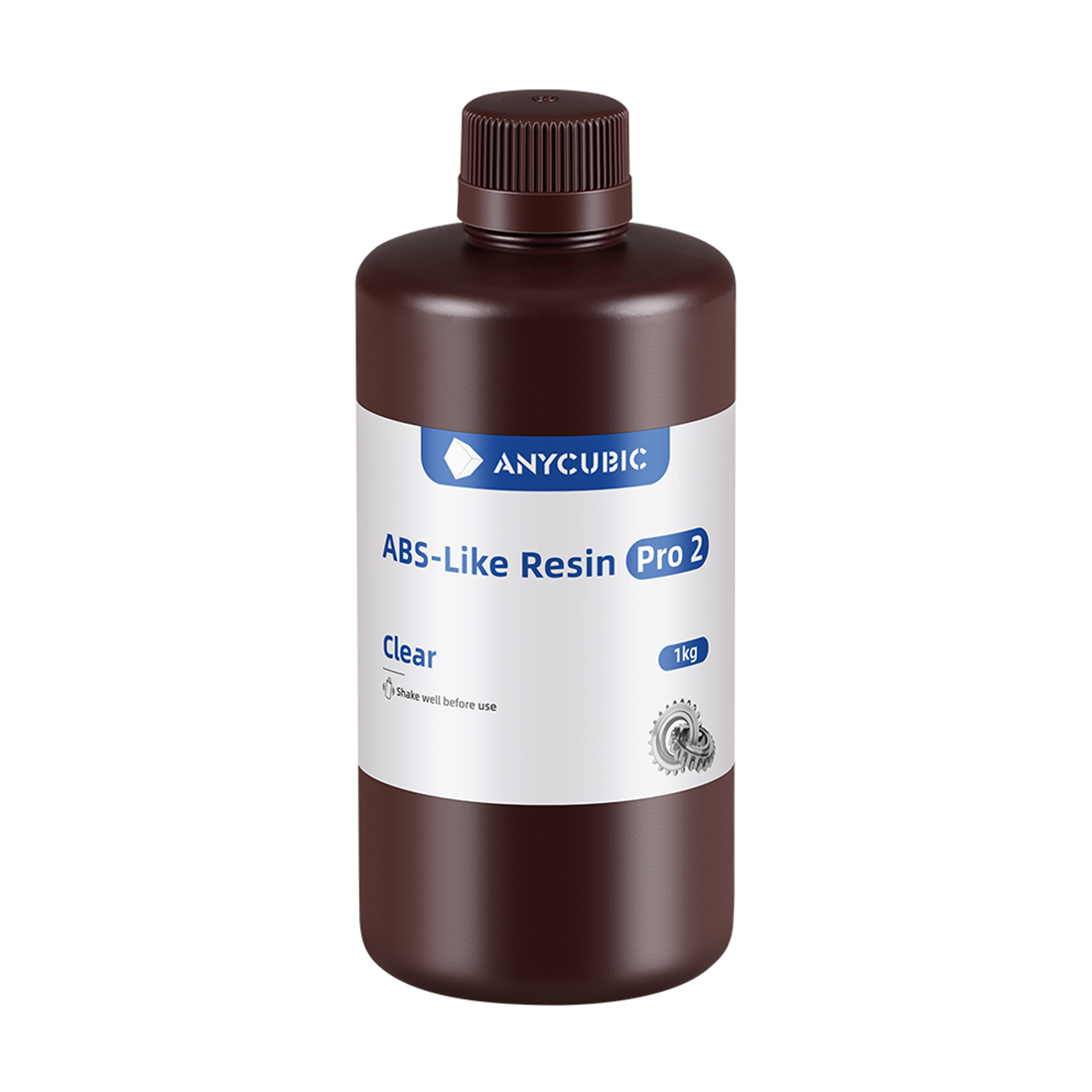 Фотополимерная смола для 3D-печати Anycubic ABS-Like Resin Pro 2 SABP2CL-10 (прозрачный)