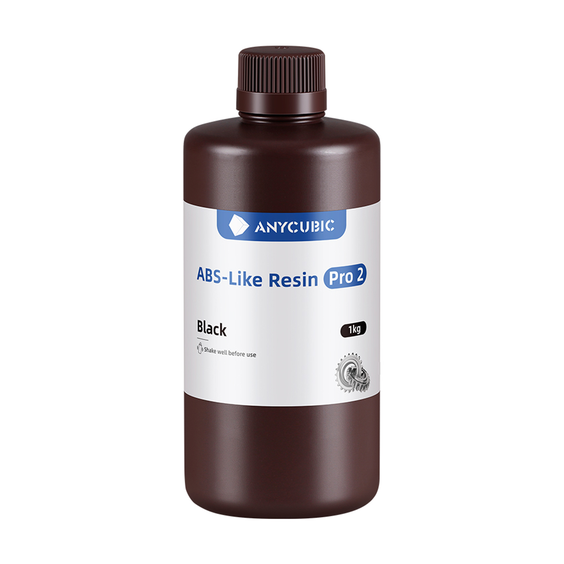 Фотополимерная смола для 3D-печати Anycubic ABS-Like Resin Pro 2 SABP2BK-10 (черный)