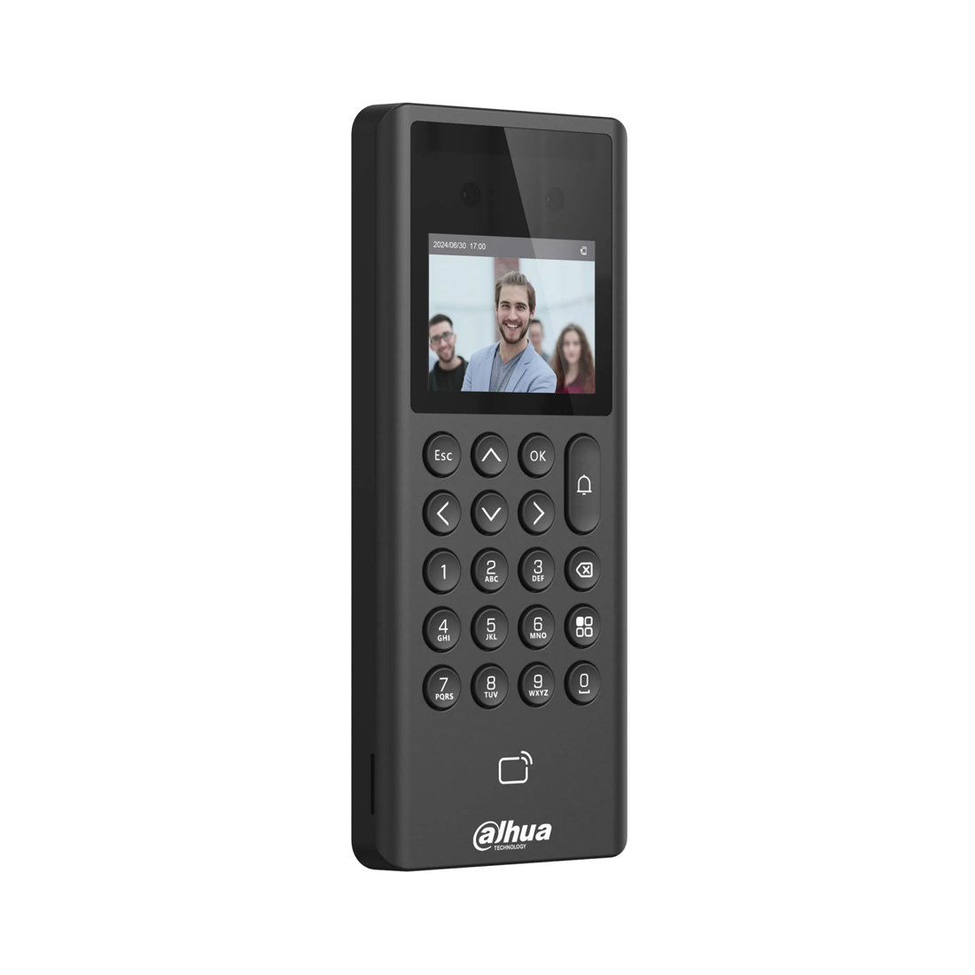 Контроллер доступа Dahua DHI-ASI3203E-W (12В)