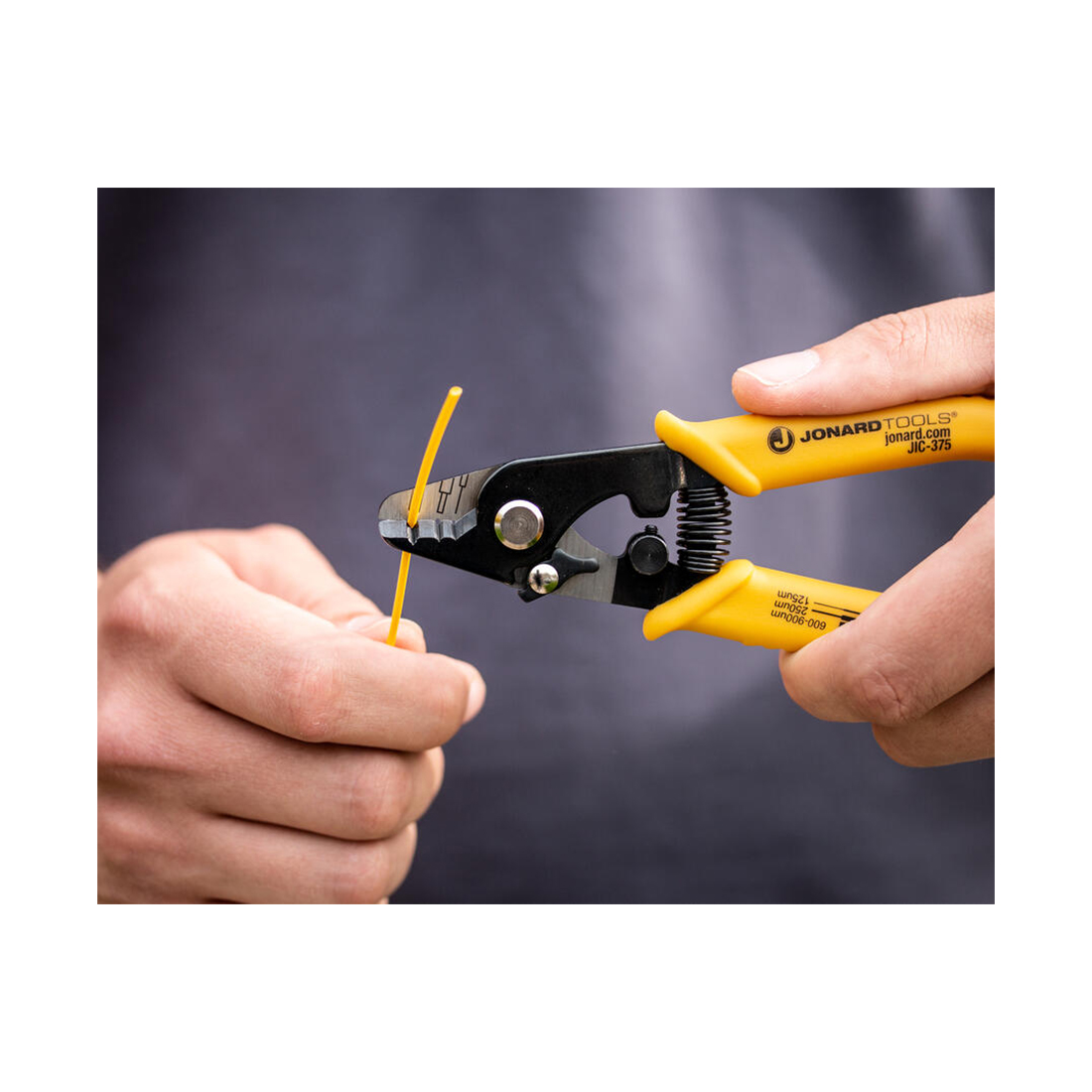 Стриппер для оптоволокна Jonard Tools JIC-375