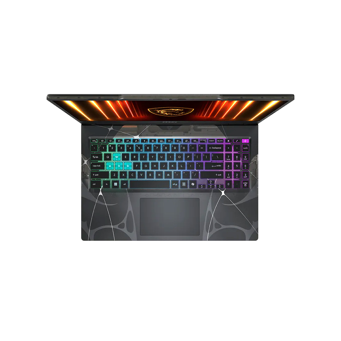 Ноутбук MSI Cyborg 15 C2WF-011XKZ 15,6" FHD 144Hz Core 7 240H 16GB 1TB RTX5060 DOS