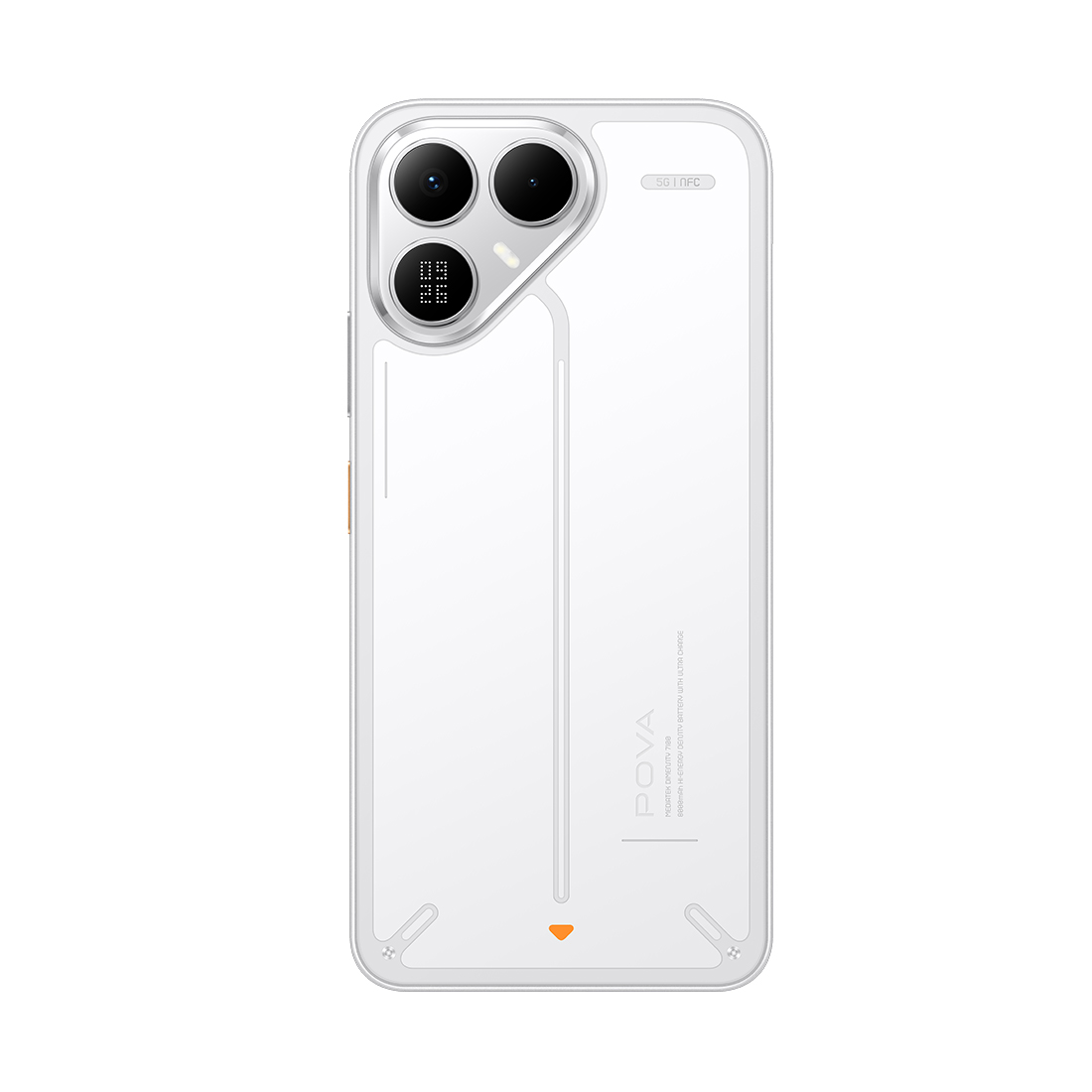 Мобильный телефон TECNO POVA 8 5G (LK6) 256+8 GB Arc White