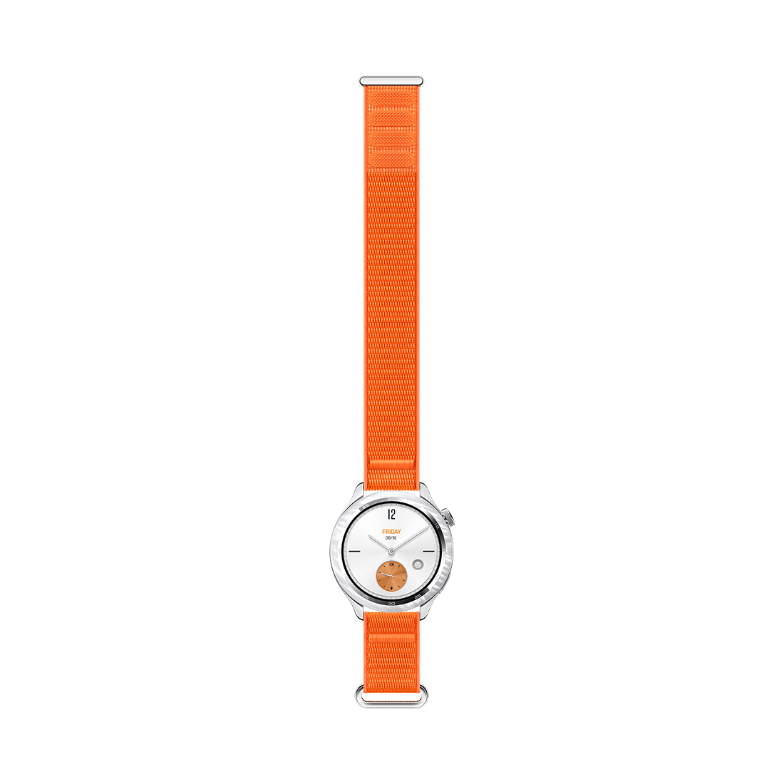 Комплект из ремешка и безеля для часов Xiaomi Watch S4 Bezel and Strap Kit-Festive Orange