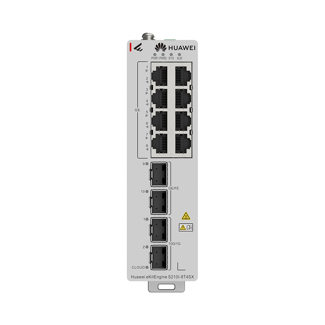 Коммутатор Huawei S210I-8T4SX