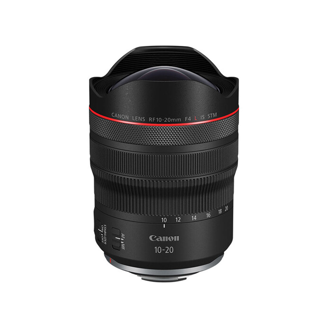 Объектив Canon RF 10-20 mm F4L IS STM