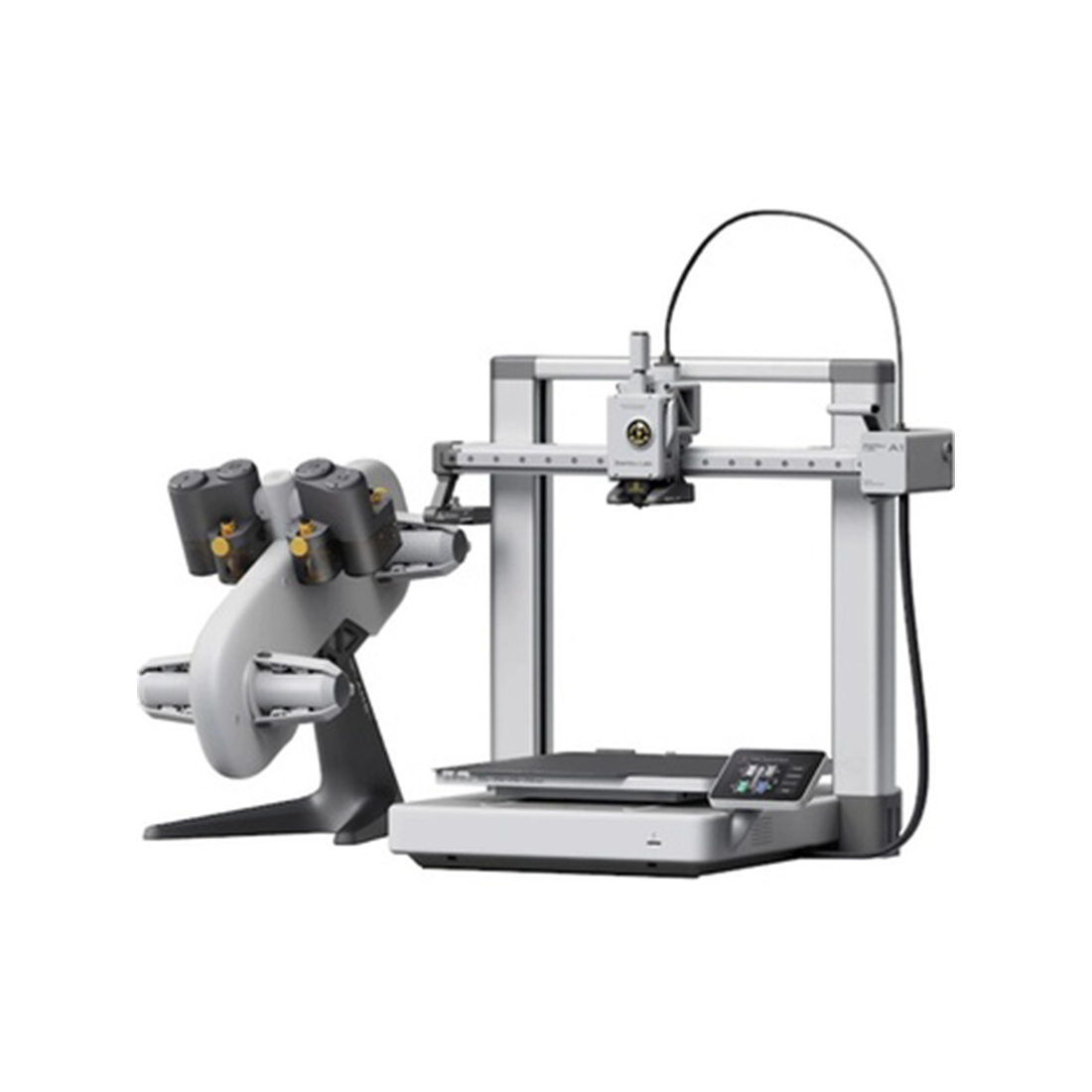 Филаментный 3D принтер Bambu Lab A1-Combo-EU (PF002-A+SA005-EU2)