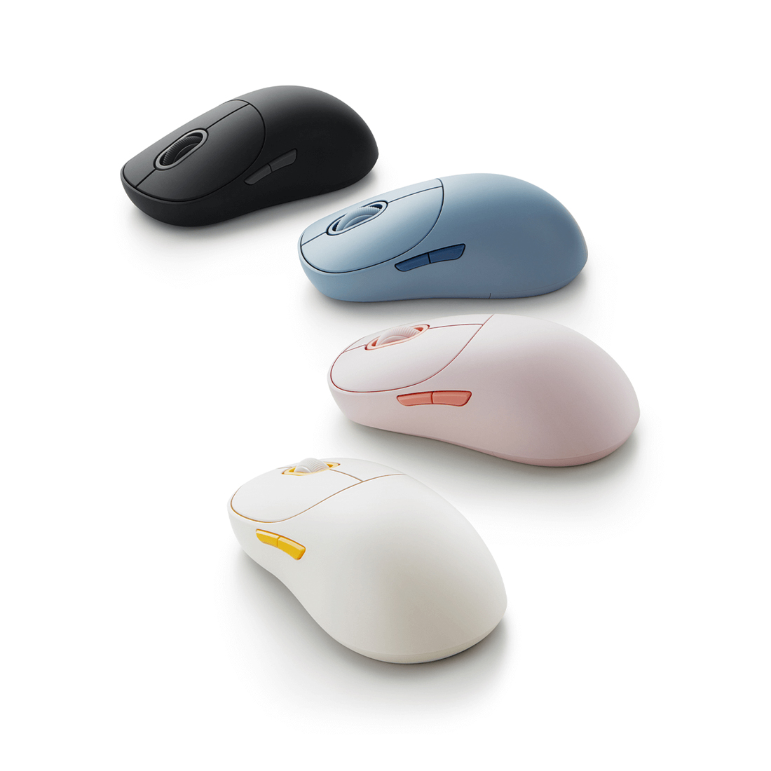 Мышь Xiaomi Wireless Mouse 3 Black GL