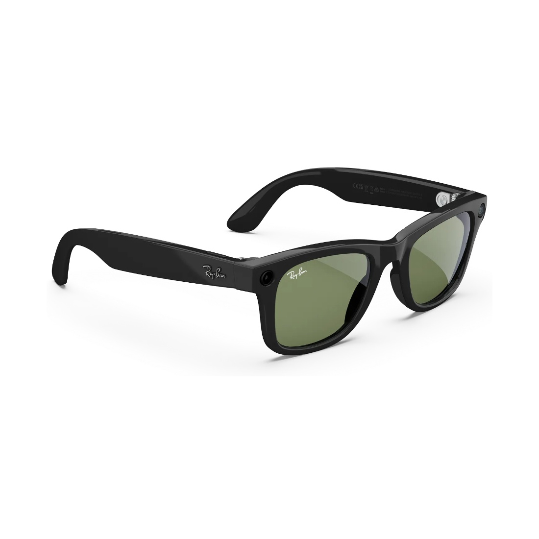 Смарт-очки Ray-Ban Meta Wayfarer Gen 2 G15 Green M (50-22) RW4012 601 71-50 8056262721339