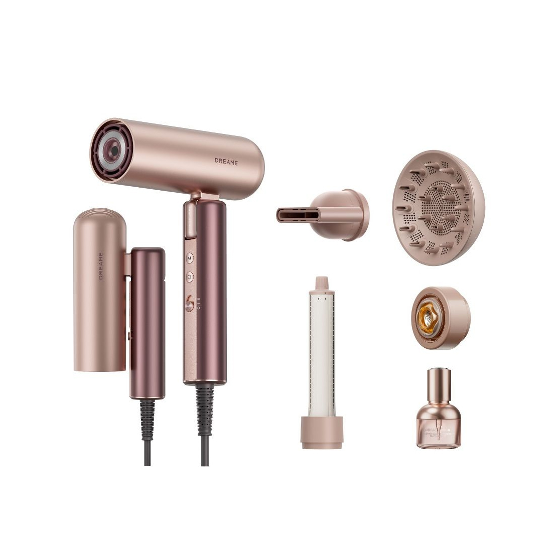 Фен для волос Dreame Hair Dryer Pocket Aura Pink