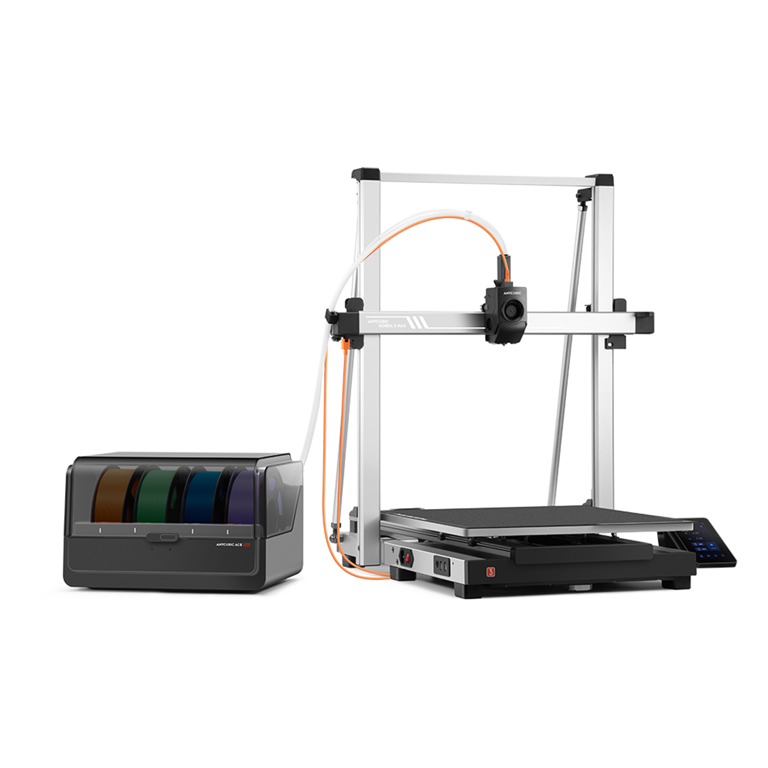 Филаментный 3D принтер Anycubic Kobra 3 Max Combo