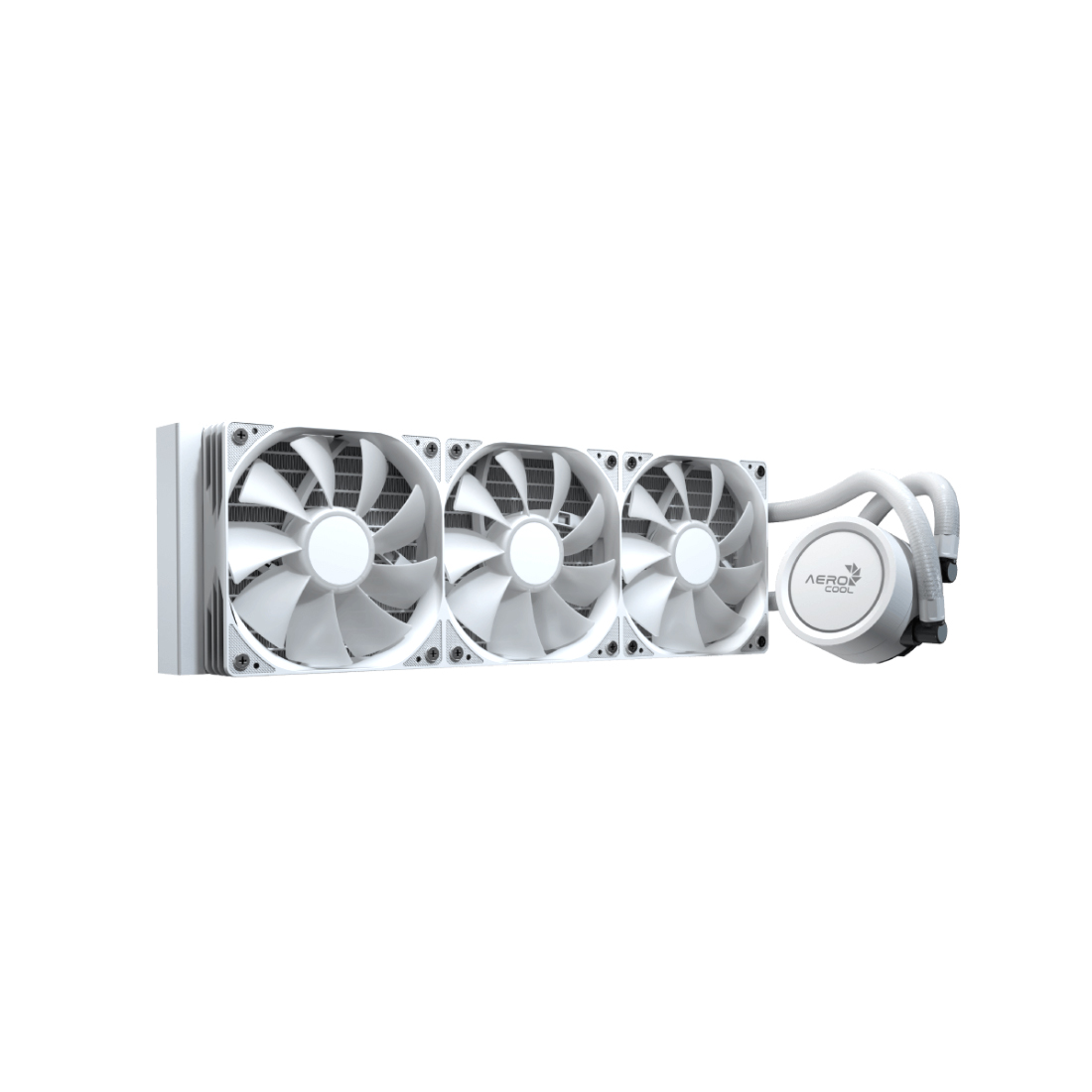 Кулер с водяным охлаждением Aerocool Abyss L360R WH
