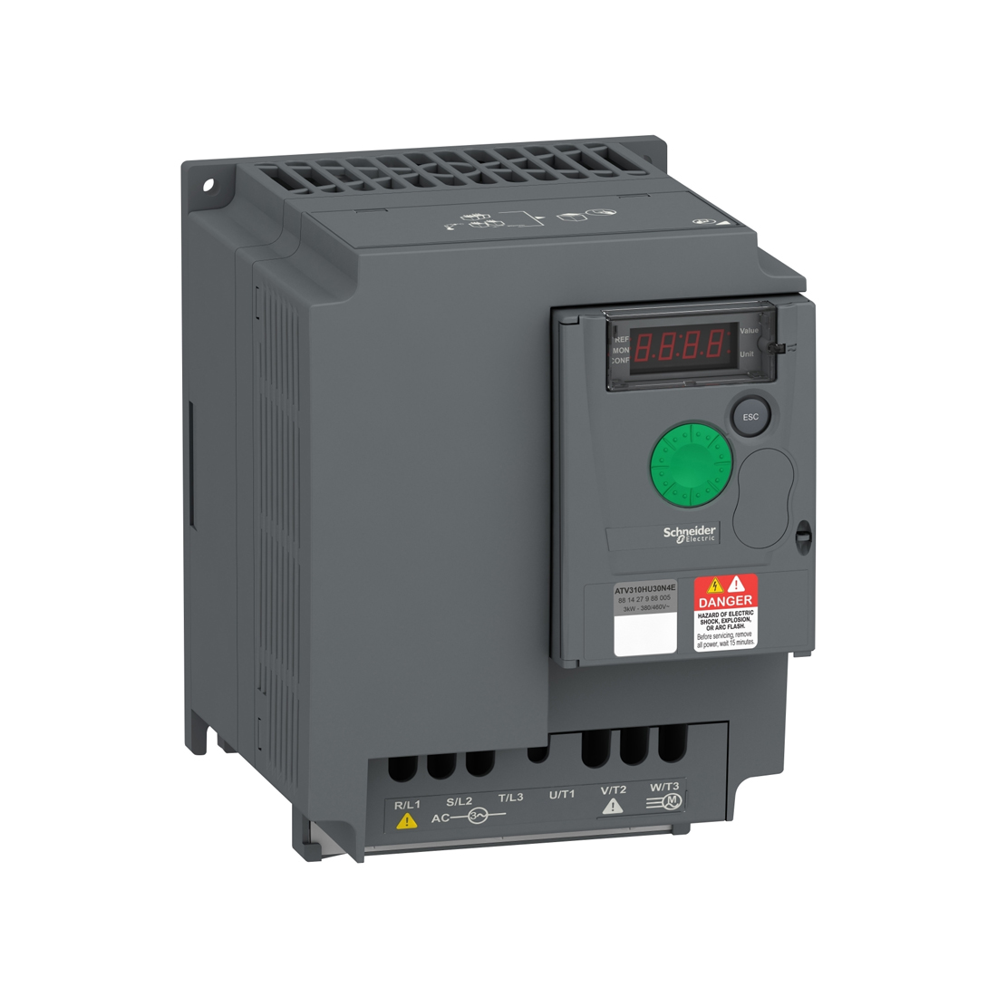 Преобразователь частоты SE ATV310HU30N4E ATV310 3кВт 380В 3ф