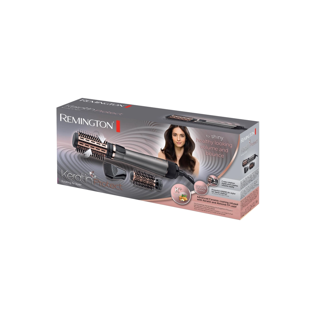 Фен-щетка Remington AS8810