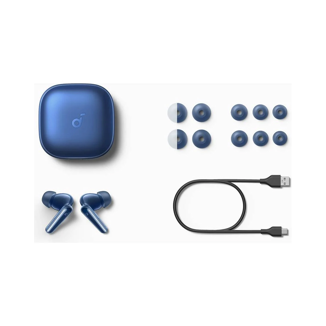 Наушники soundcore Liberty 5 Blue