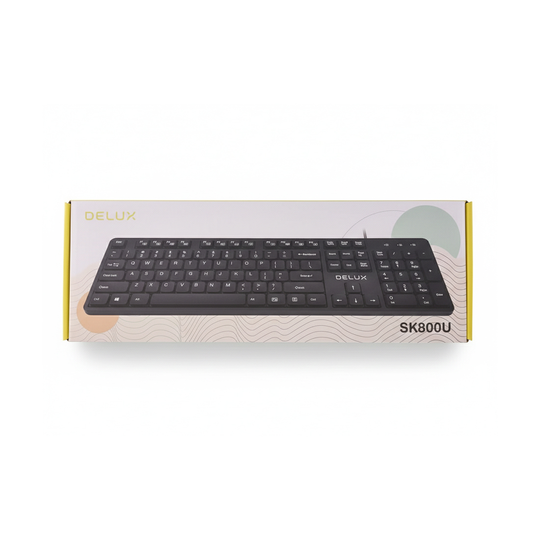 Клавиатура Delux SK800U