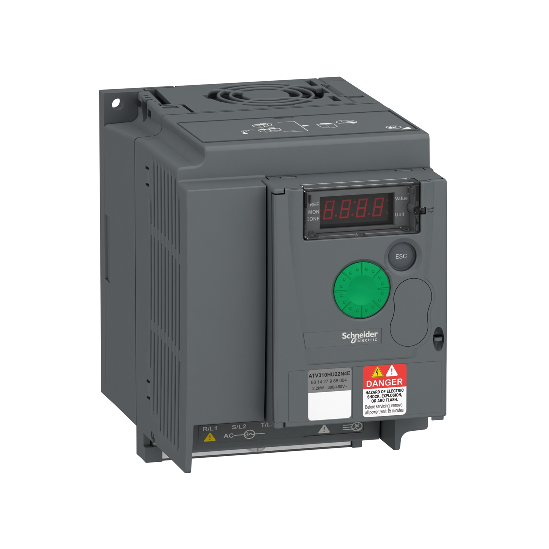 Преобразователь частоты SE ATV310HU22N4E ATV310 2,2кВт 380В 3ф