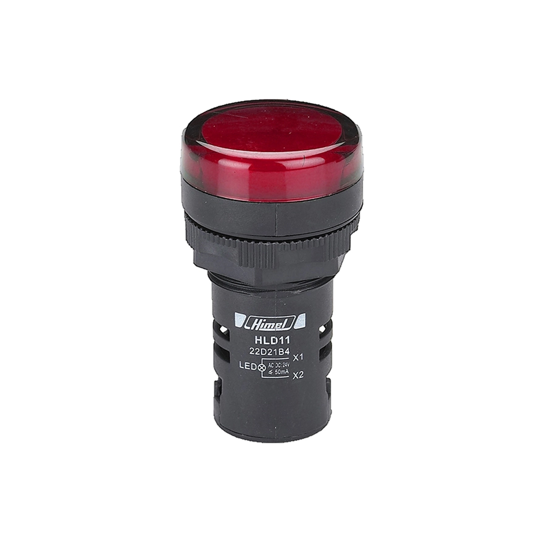 Сигнальная лампа Himel 22мм AC/DC 24В красная