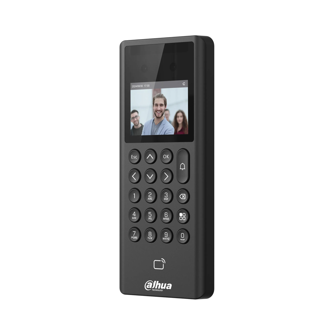 Контроллер доступа Dahua DHI-ASI3203E-W (12В)