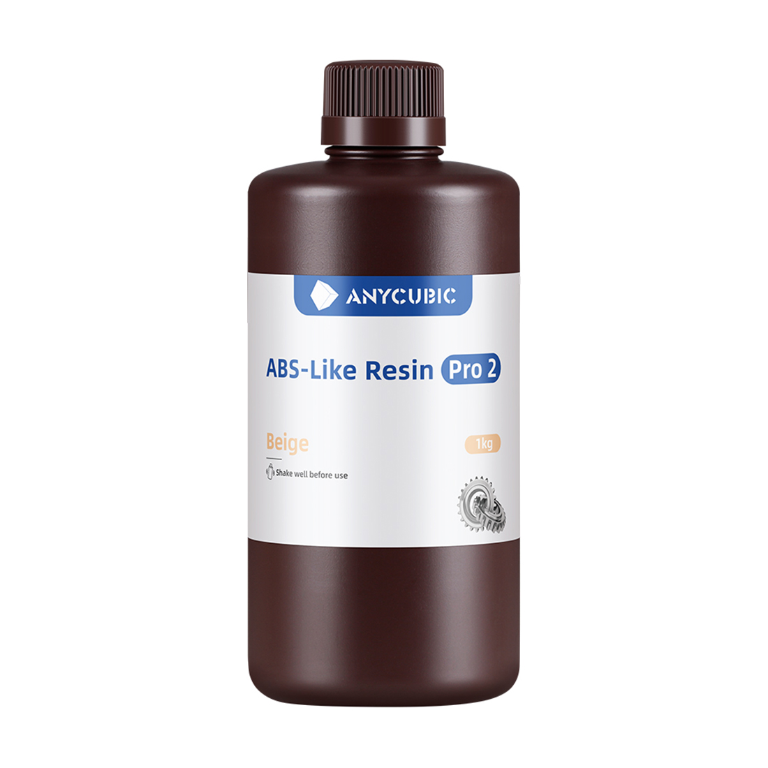 Фотополимерная смола для 3D-печати Anycubic ABS-Like Resin Pro 2 SABP2BG-10 (бежевый)
