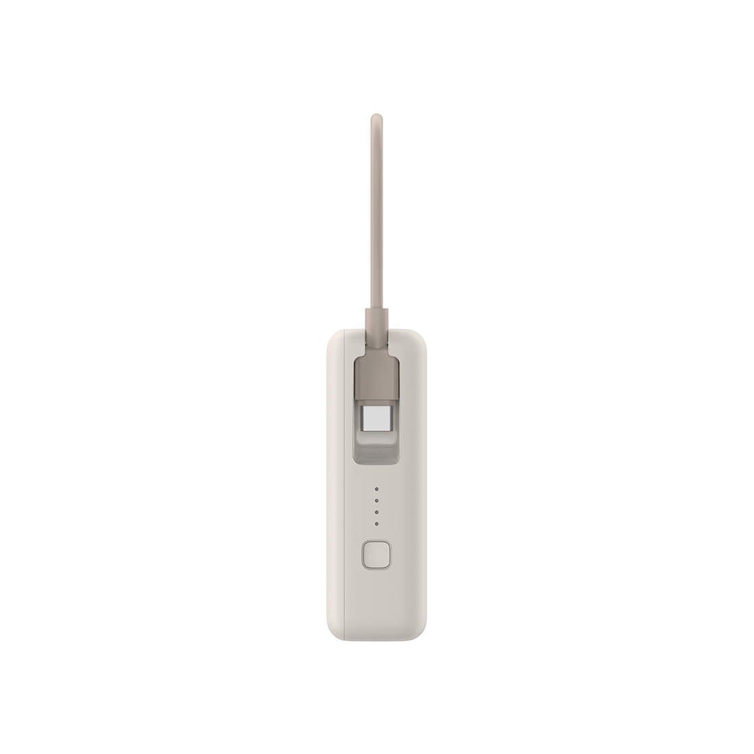 Портативный внешний аккумулятор Xiaomi 33W Power Bank 10000mAh (Integrated Cable) Tan GL