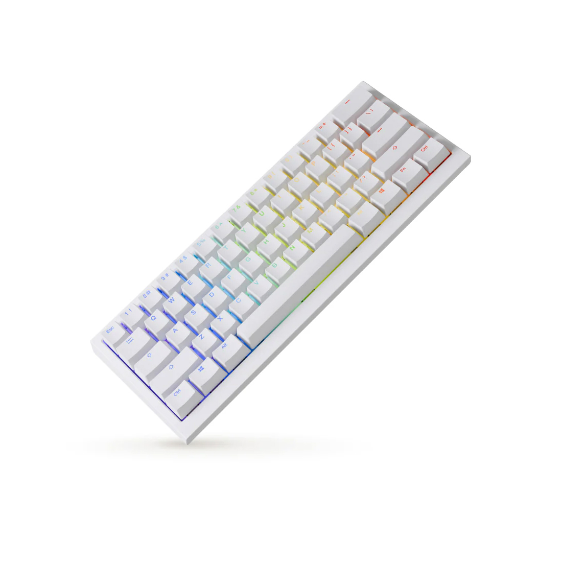 Клавиатура Ducky One X Mini Wireless WH