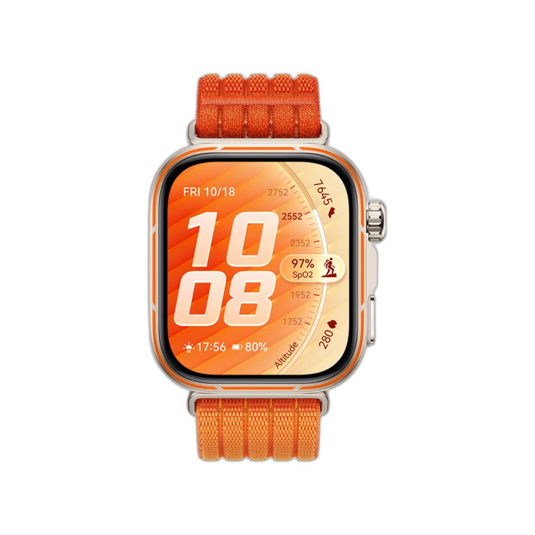 Смарт часы Huawei Watch Fit 5 Pro NKI-B29 Orange