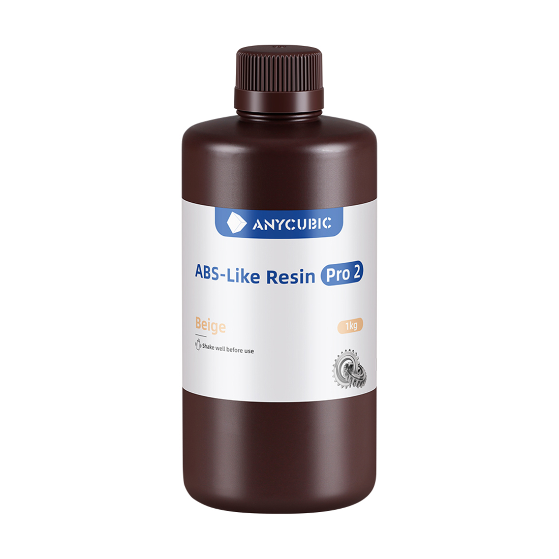 Фотополимерная смола для 3D-печати Anycubic ABS-Like Resin Pro 2 SABP2BG-10 (бежевый)