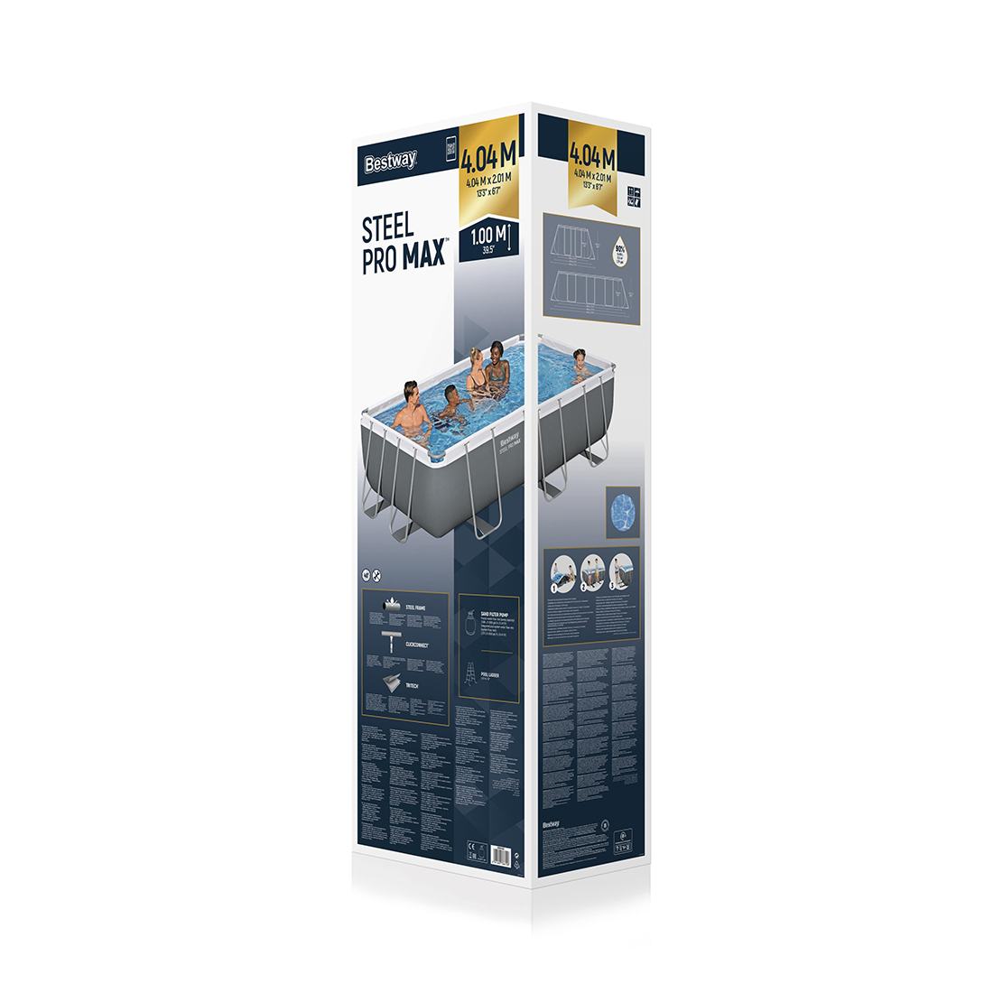 Каркасный бассейн Bestway 56442