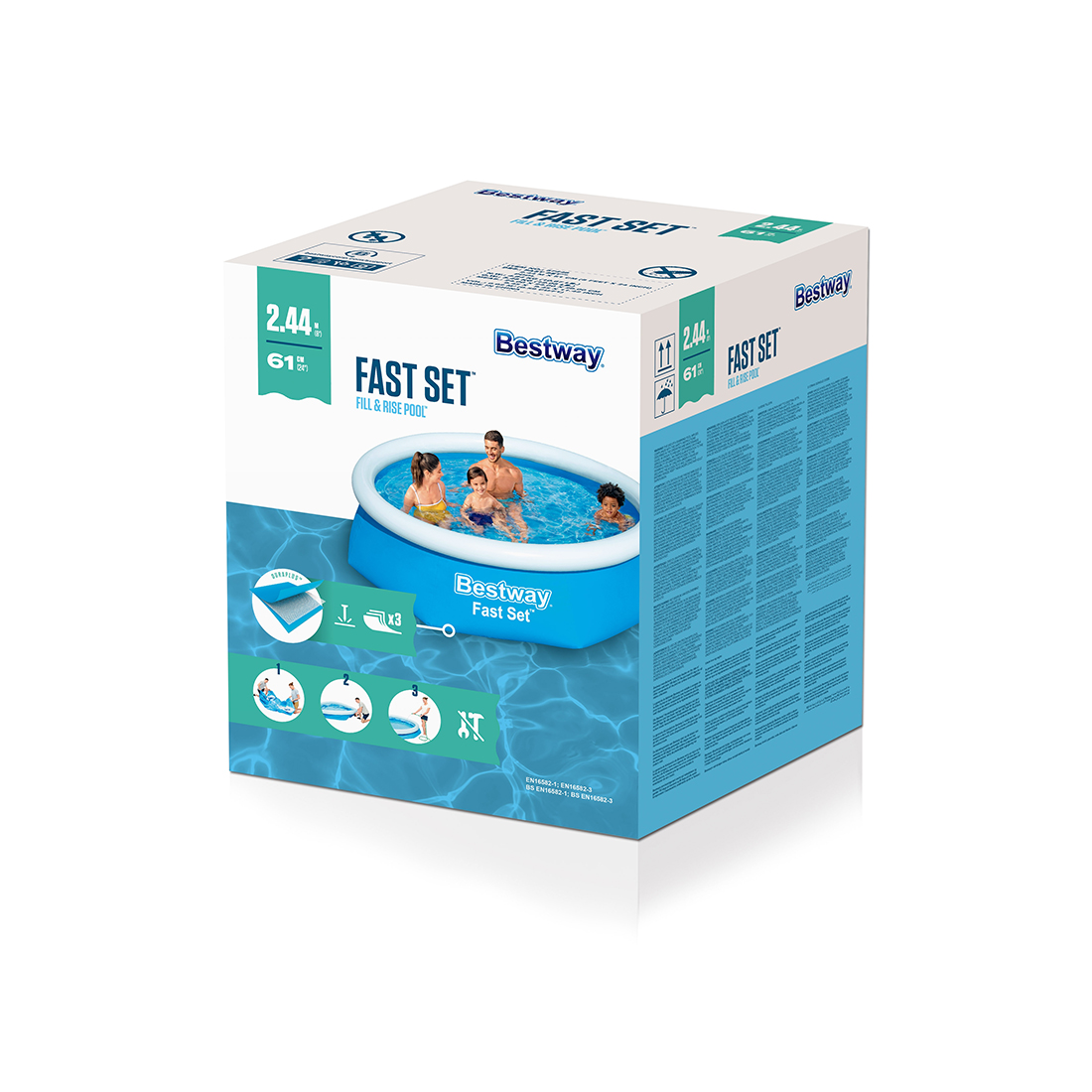 Надувной бассейн Bestway 57448