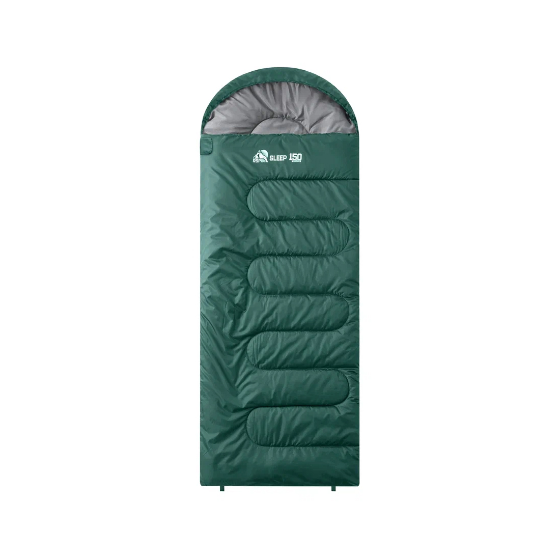 Спальный мешок RSP SLEEP 150 зеленый правая молния