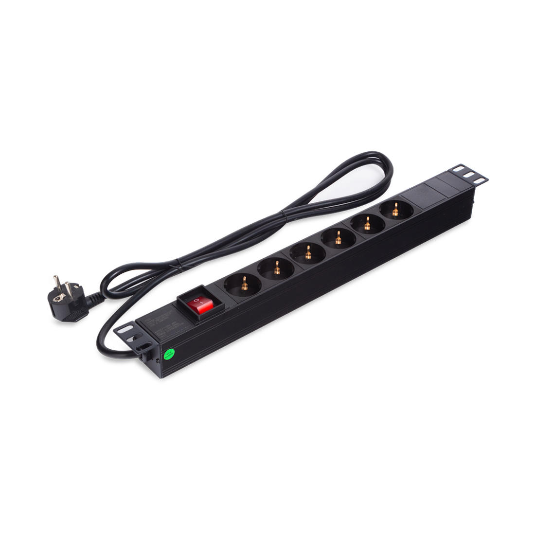 Сетевой фильтр SVC PD-6SCH 1,8 м. 220 в.