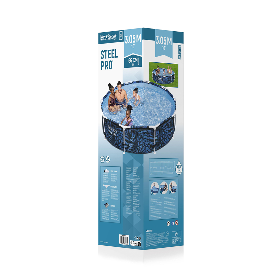 Каркасный бассейн Bestway 56985