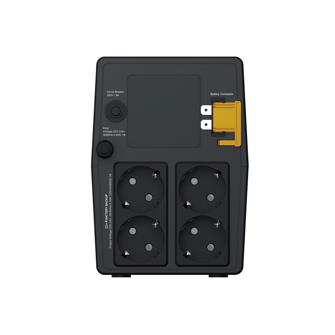 Источник бесперебойного питания APC Easy UPS BVG1200I-GR