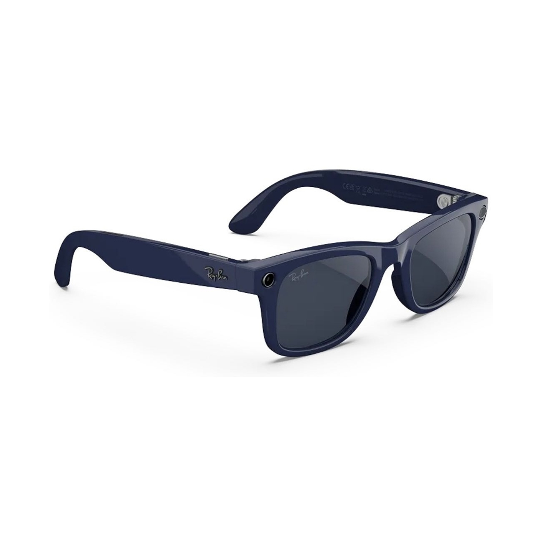 Смарт-очки Ray-Ban Meta Wayfarer Gen 2 Transitions Sapphire Cosmic Blue M (50-22) RW4012 6628MF-