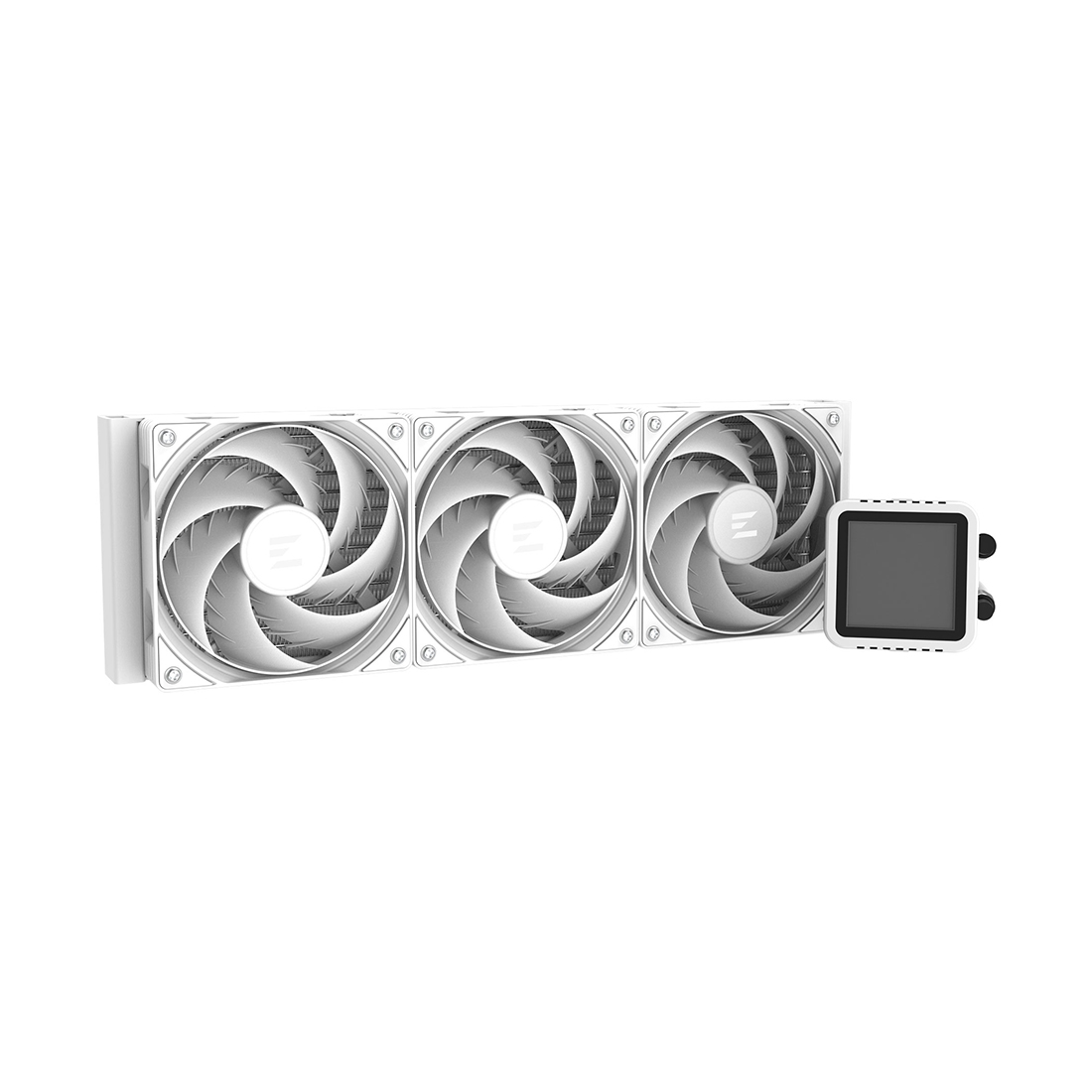 Кулер с водяным охлаждением Zalman ALPHA2 A36 White