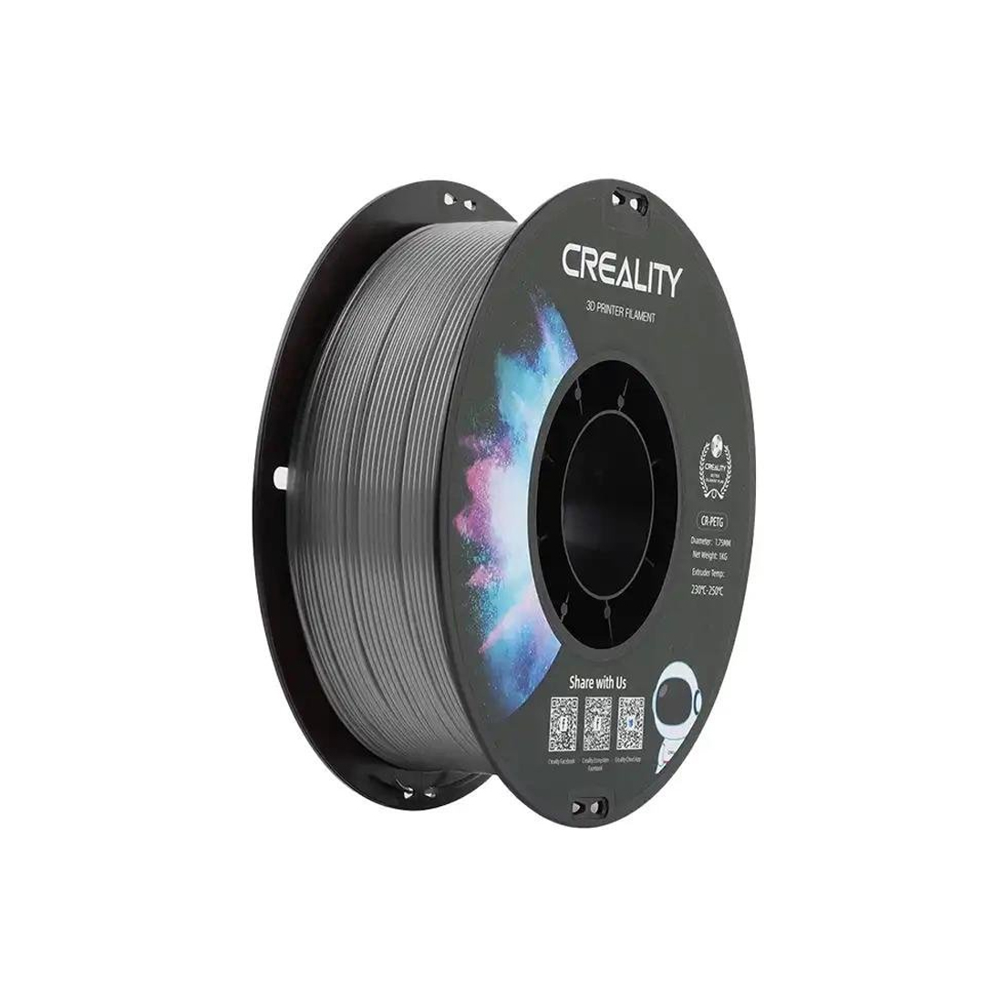 Филамент для 3D-печати Creality CR-PETG 3301030039 (серый)