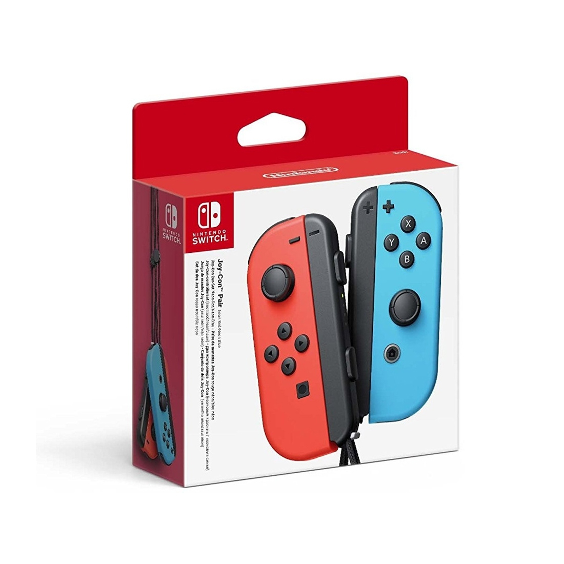 Игровой контроллер Nintendo Switch Joy-Con