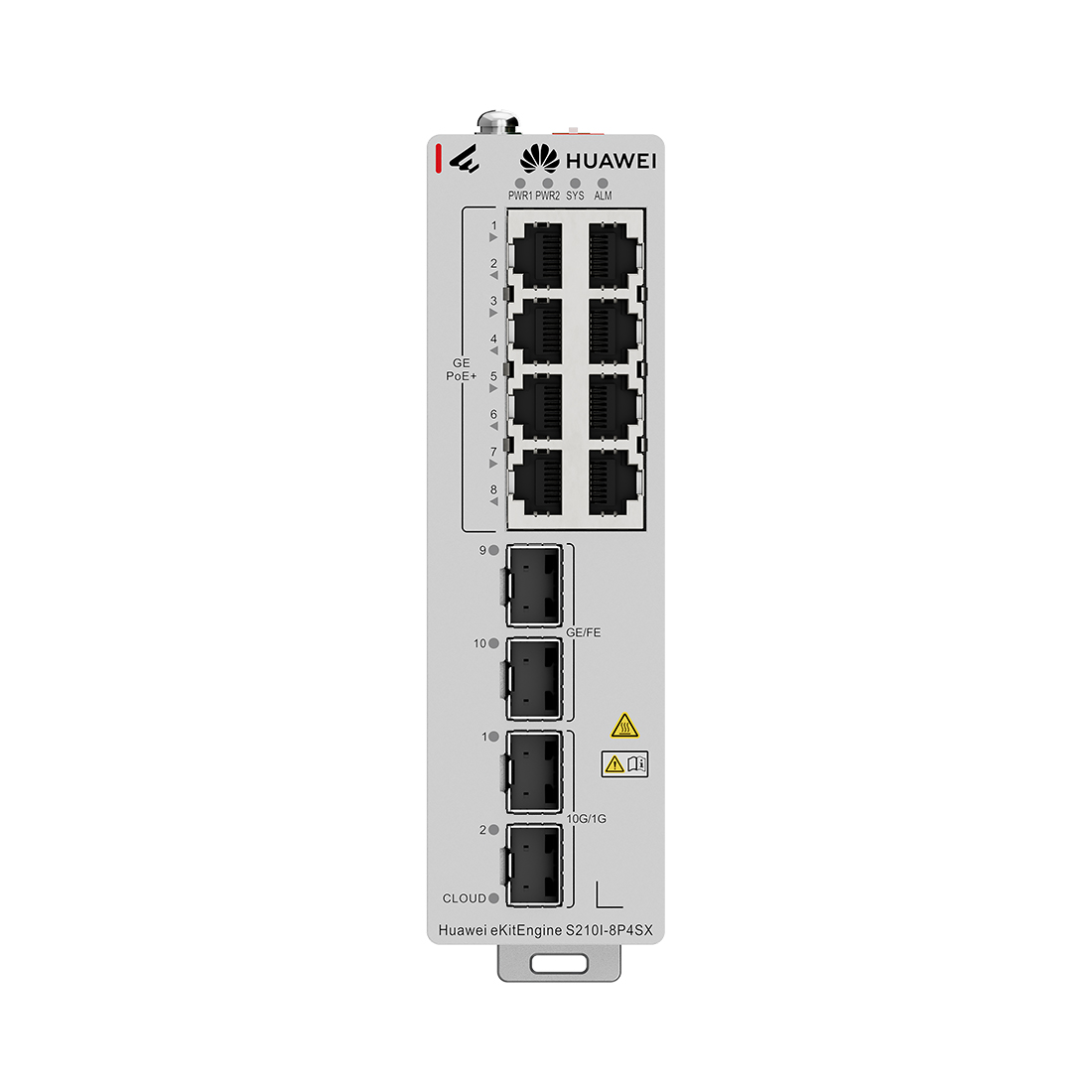 Коммутатор Huawei S210I-8P4SX