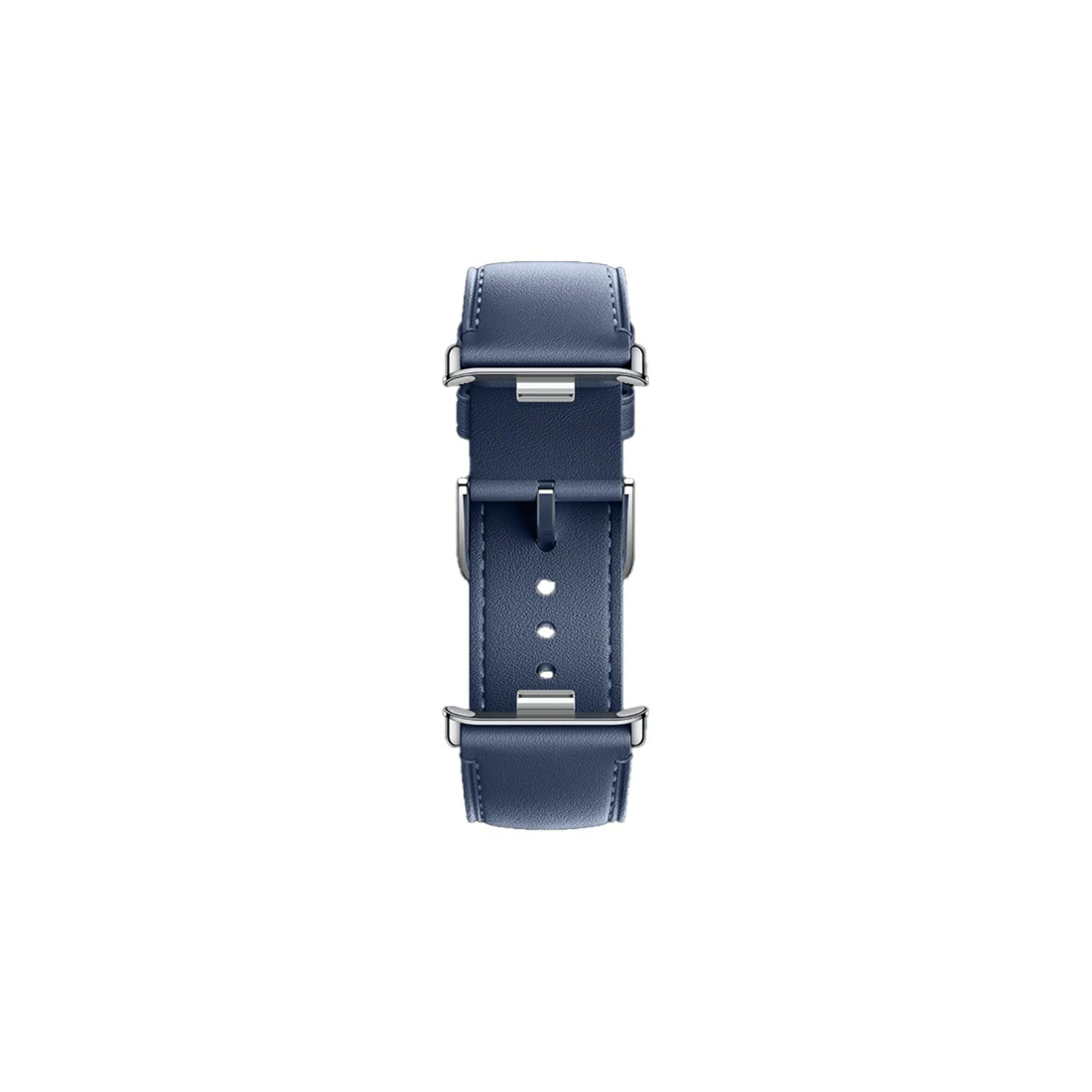 Кожаный сменный браслет Xiaomi Leather Quick Release Strap Glacier Blue
