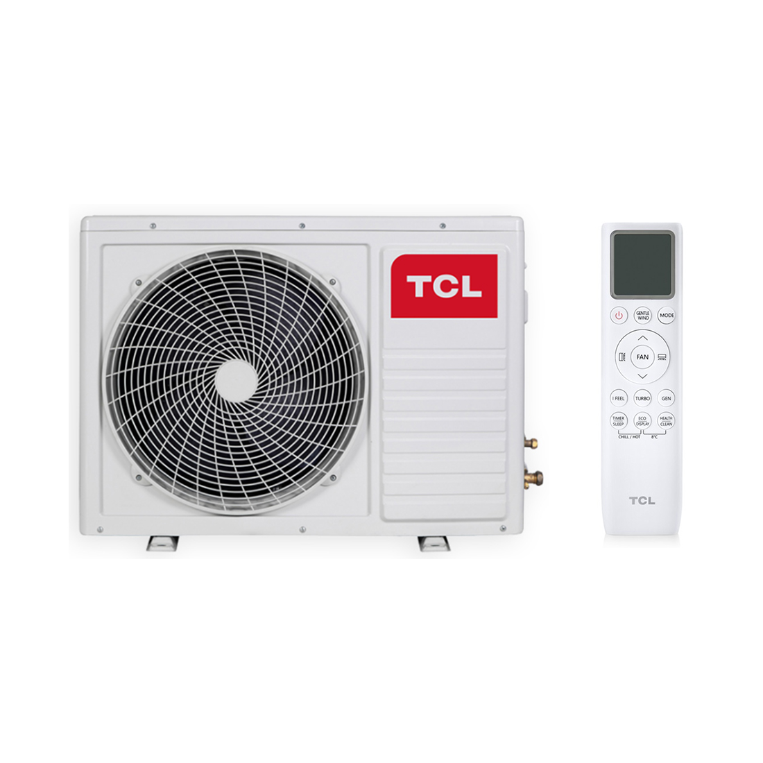 Кондиционер настенный TCL SAVIN TAC-SV18HS/ZA (в комплекте с медными трубами) Белый