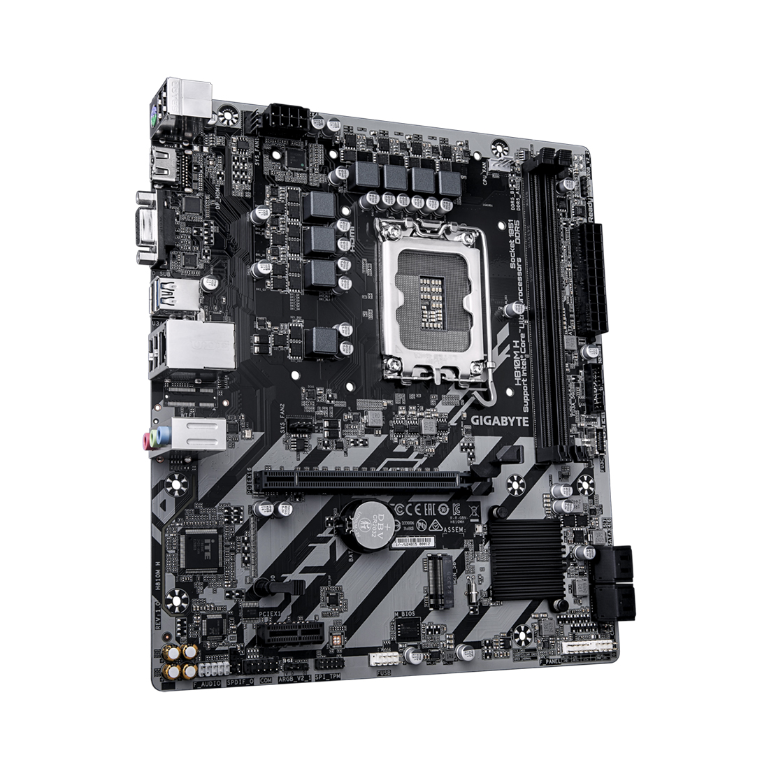 Материнская плата Gigabyte H810M H