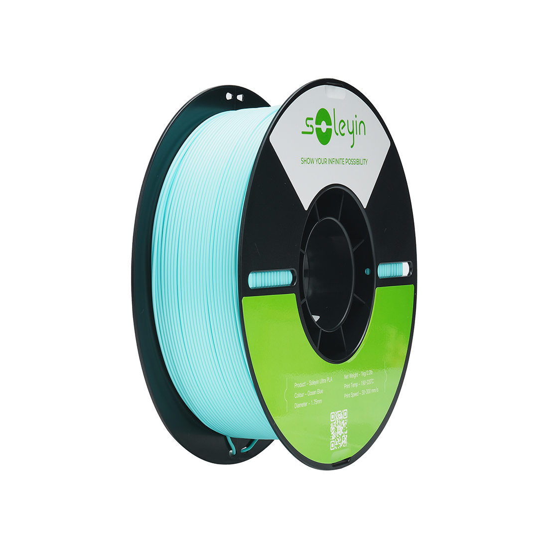 Филамент для 3D-печати Creality Soleyin Ultra PLA 3301010607 (морской синий)