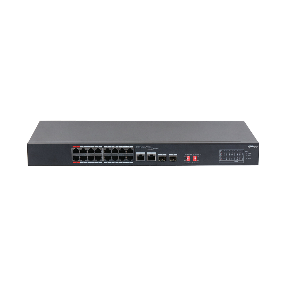 Коммутатор Dahua DH-S3218-16ET-135