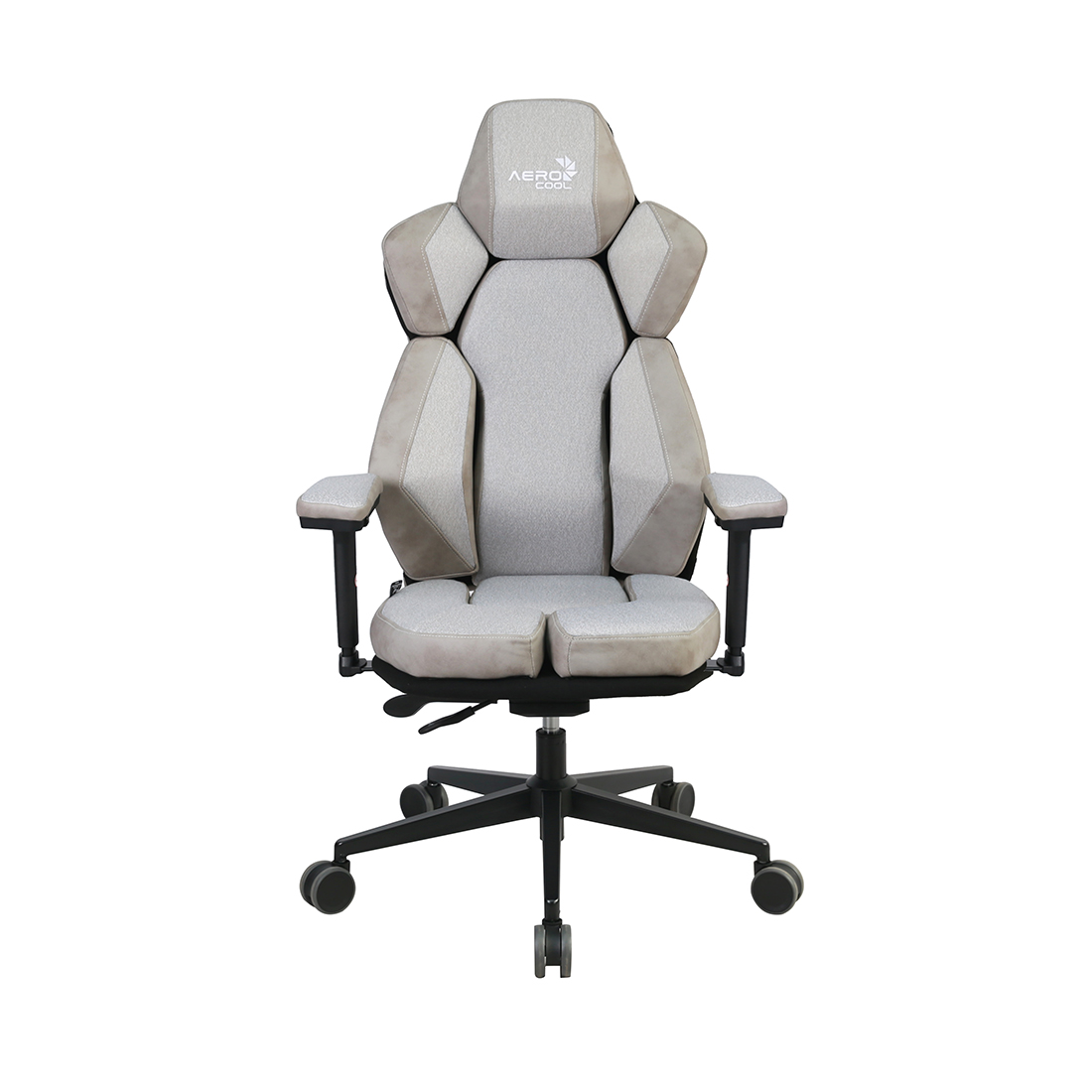 Игровое компьютерное кресло Aerocool XTAL-Loft Air Light Grey