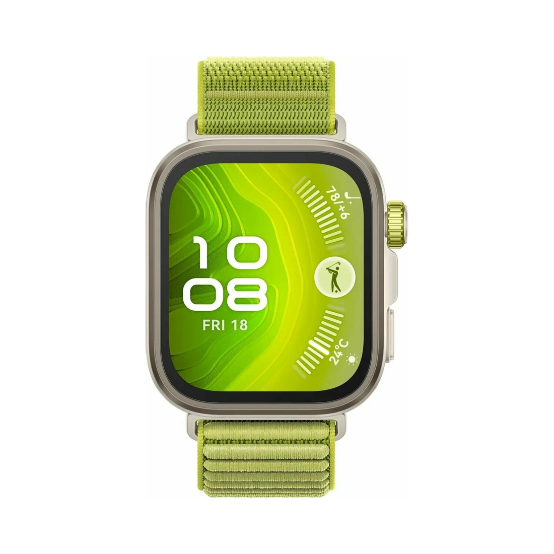 Смарт часы Huawei Watch Fit 4 Pro SYA-B29 Green