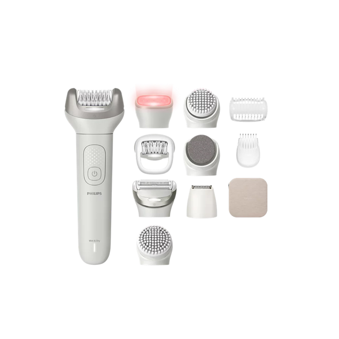 Набор для ухода за лицом и телом Philips Beauty Set Серии 9900 BRE750/00