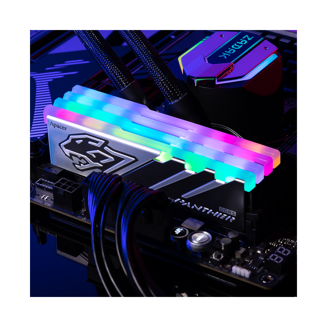 Модуль памяти Apacer Panther AH5U16G60C6229BAA-1 DDR5 16GB