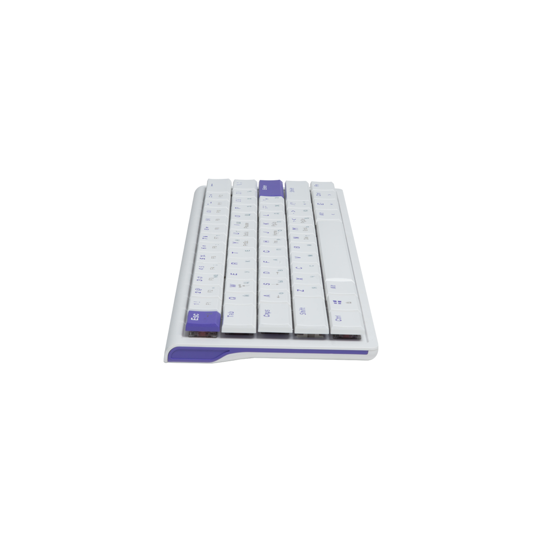 Клавиатура Ajazz NKL61 Low profile Switch White